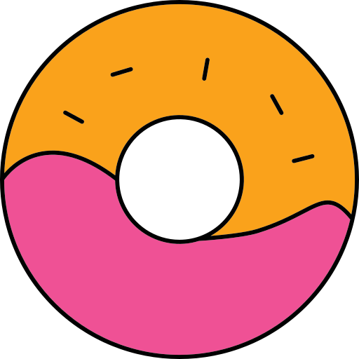 rosquilla icono gratis