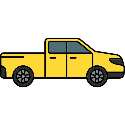 camioneta pickup icono gratis