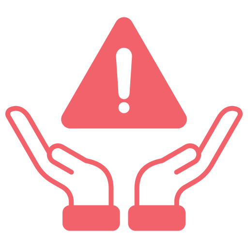 Risk management free icon