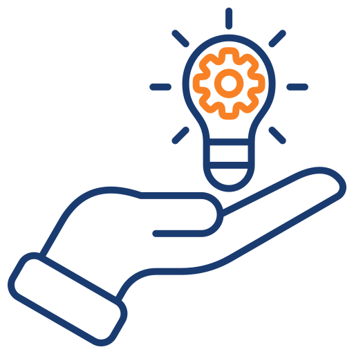 innovación empresarial icono gratis