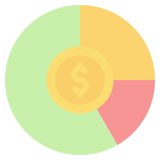 segmentación del mercado icono gratis