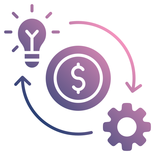 modelo de negocio icono gratis