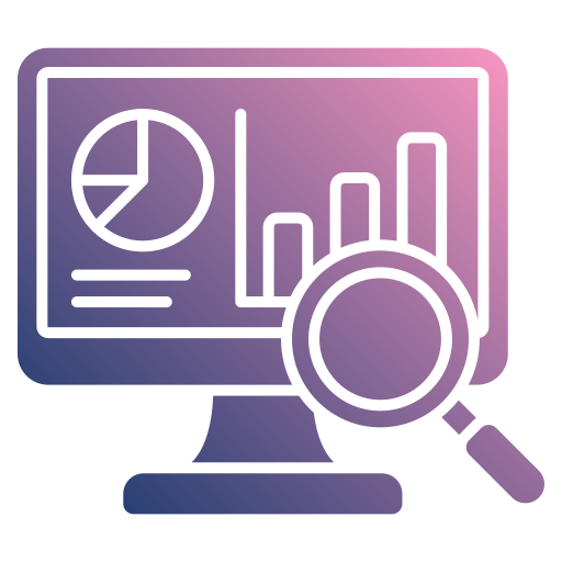 análisis de datos icono gratis