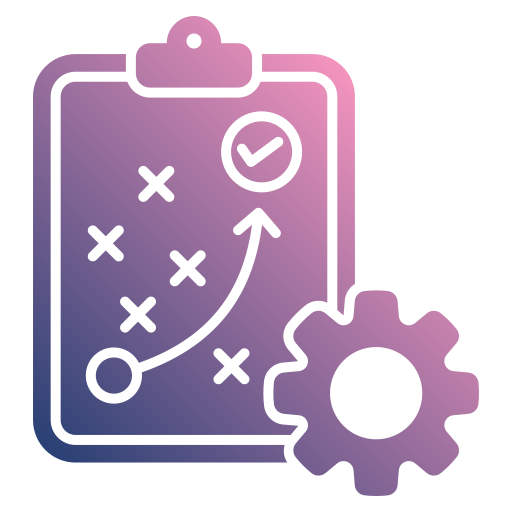 planificación estratégica icono gratis