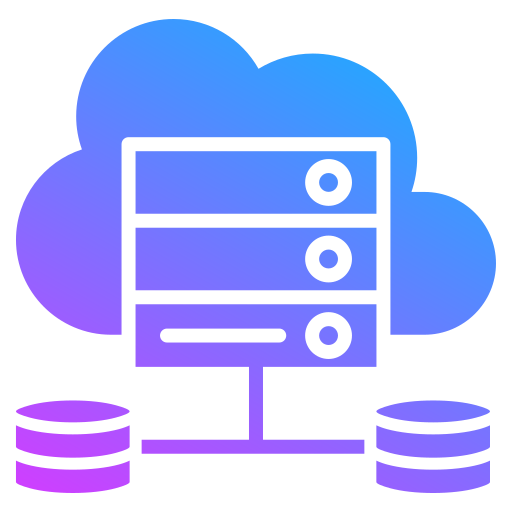 servidor en la nube icono gratis