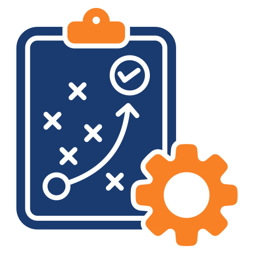 planificación estratégica icono gratis