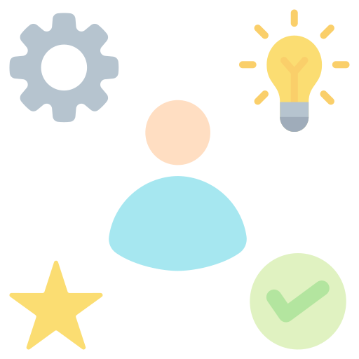 competencias icono gratis