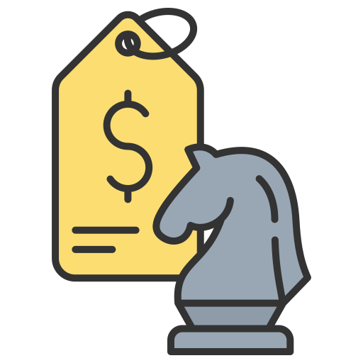 Pricing strategy free icon