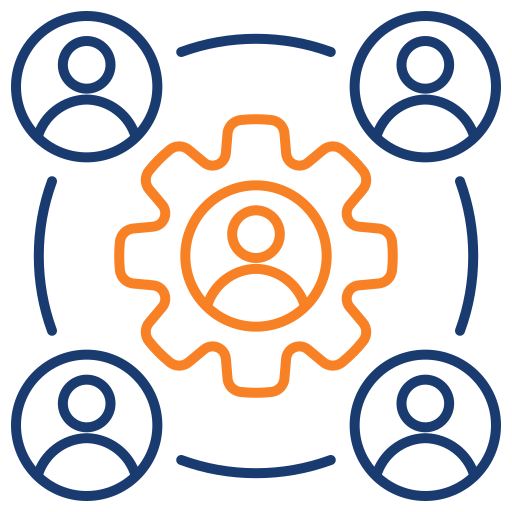 subcontratación icono gratis