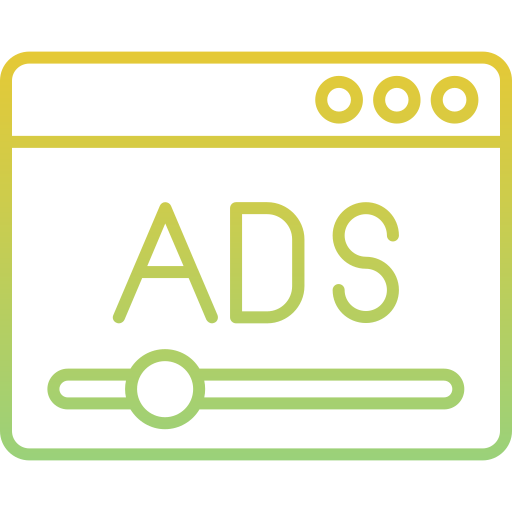 publicidad en video icono gratis