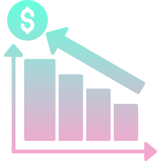 aumentar las ventas icono gratis