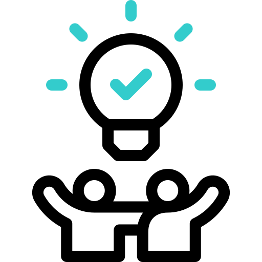 inspiración icono gratis