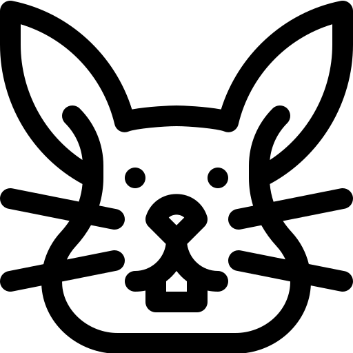 Rabbit free icon