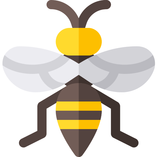 Abeja icono gratis