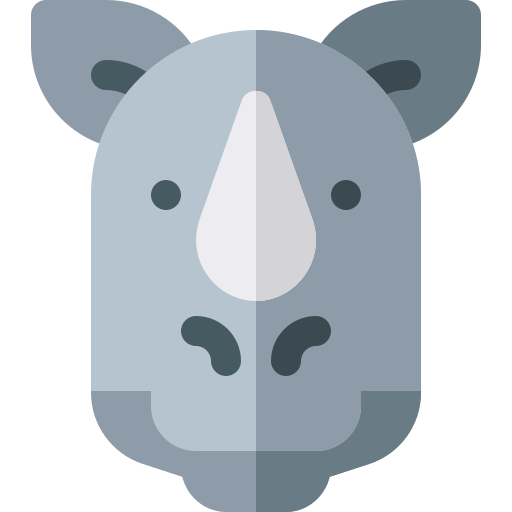 Носорог бесплатно иконка