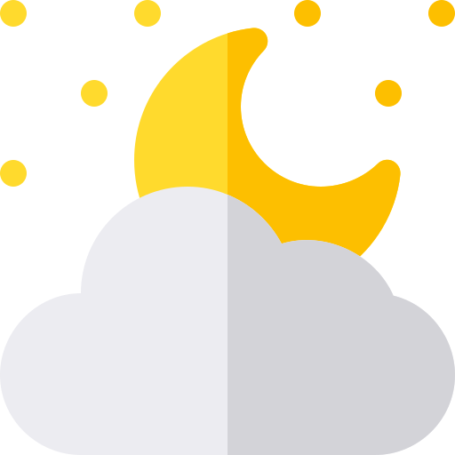 nuit Icône gratuit nuit Icône gratuit