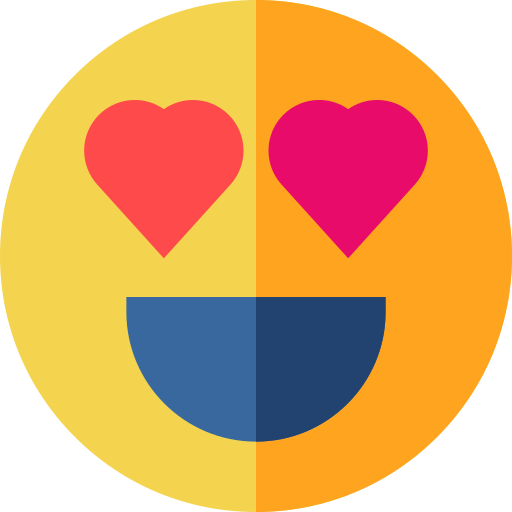 Emoji Basic Straight Flat icon