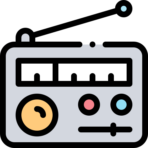 Radio icono gratis