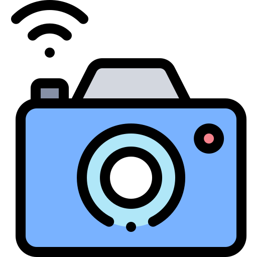 Câmera grátis ícone