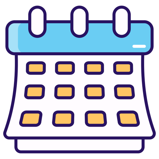 calendario icono gratis