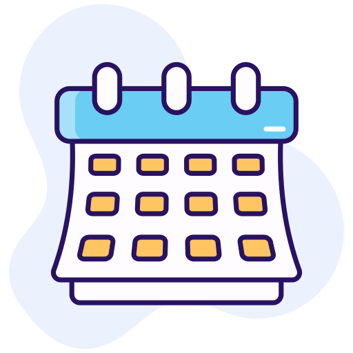 calendario icono gratis