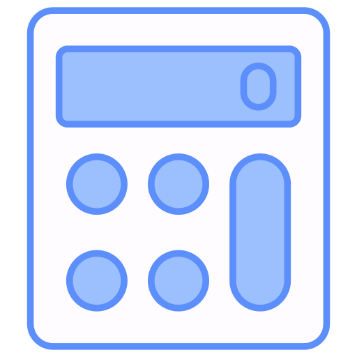 Calculator free icon