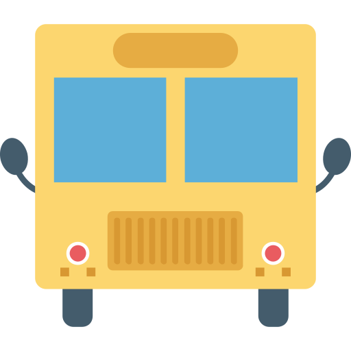 Ônibus grátis ícone Ônibus grátis ícone