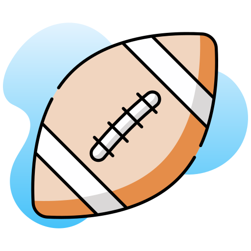 rugby icono gratis