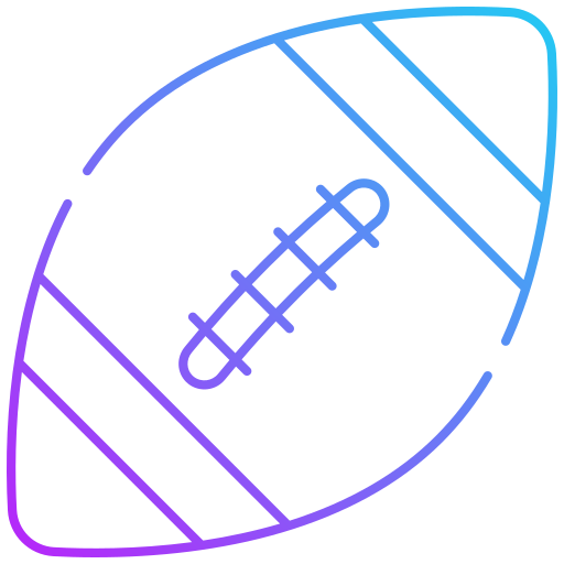 rugby icono gratis