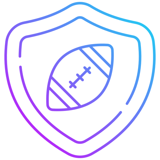 escudo deportivo icono gratis