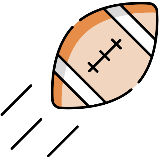 rugby icono gratis
