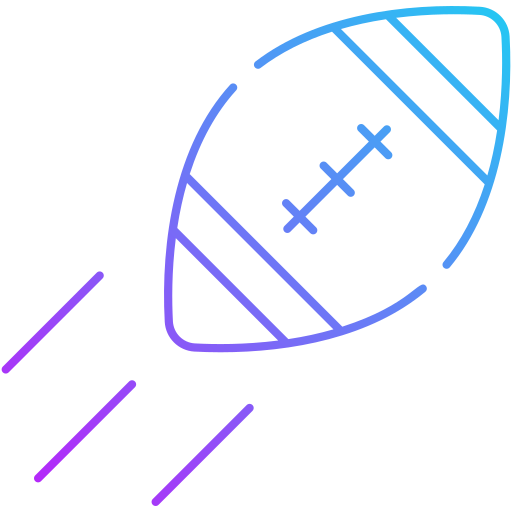 rugby icono gratis