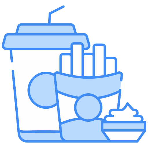 bocadillos icono gratis