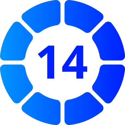 14 free icon