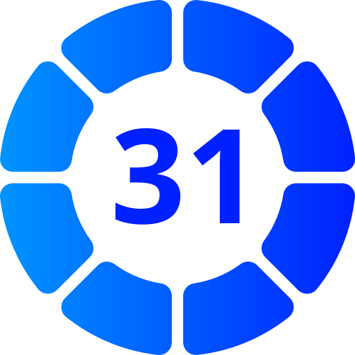 31 icono gratis