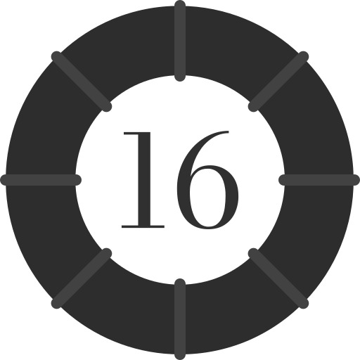 16 Icône gratuit