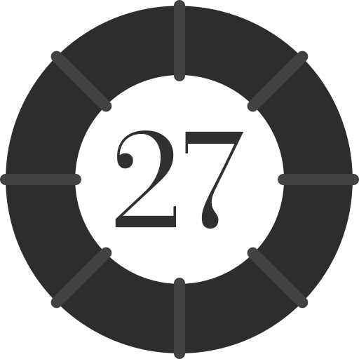 27 grátis ícone 27 grátis ícone