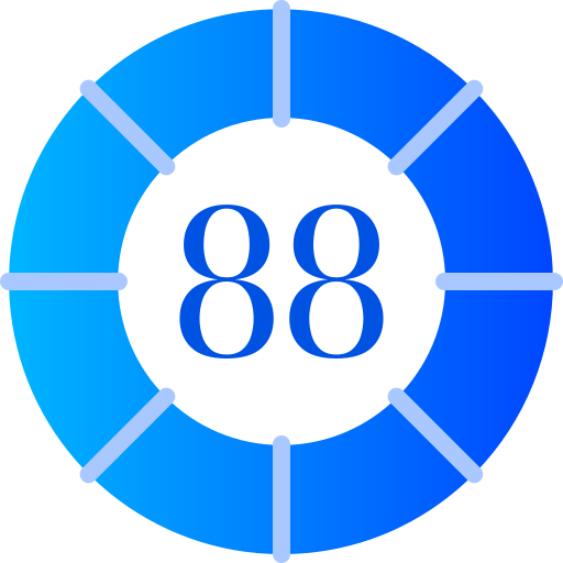 88 icono gratis