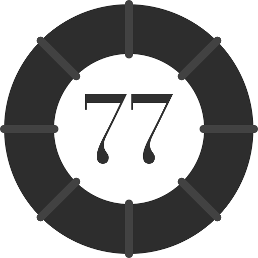 77 icono gratis