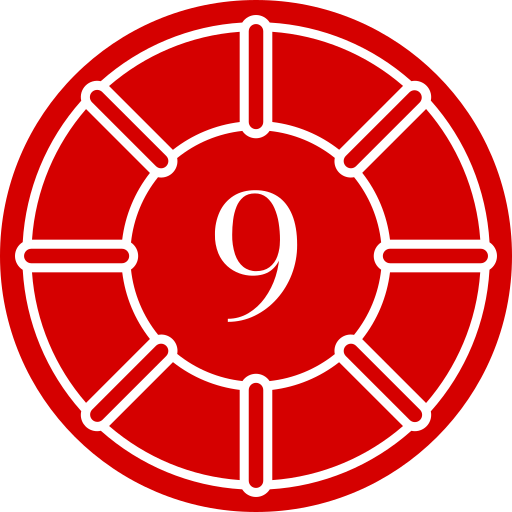 Number 9 free icon
