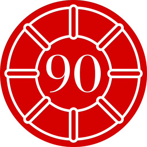 90 icono gratis