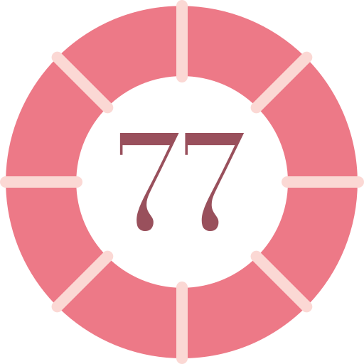 77 icono gratis