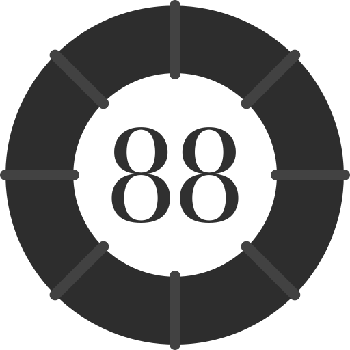 88 icono gratis