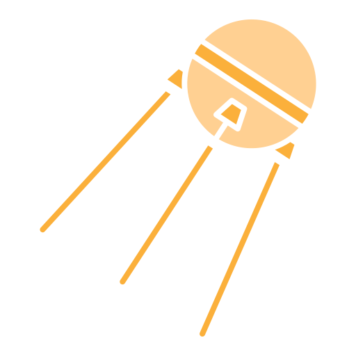 sputnik icono gratis