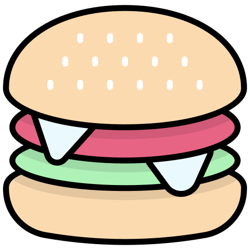 hamburguesa icono gratis