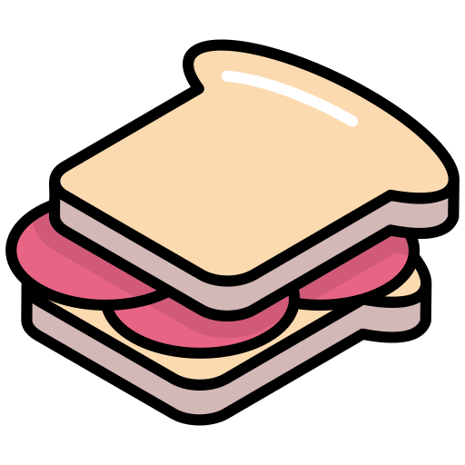 sándwich icono gratis