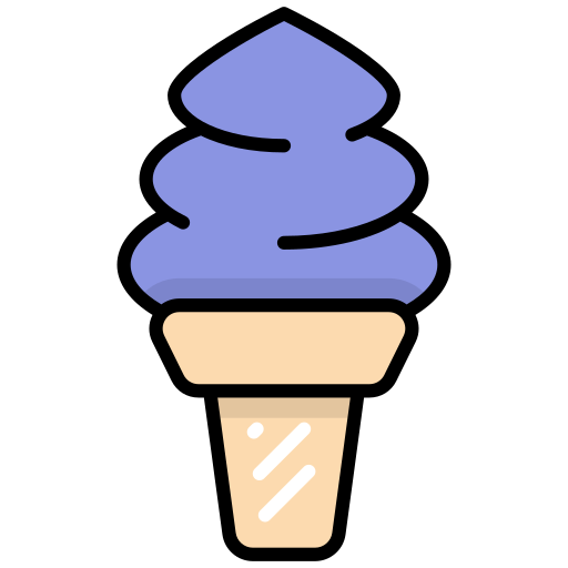 cono de helado icono gratis