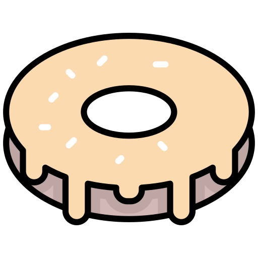 rosquilla icono gratis