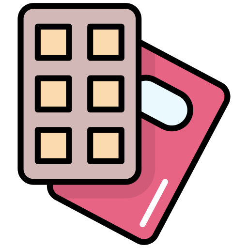 초콜릿 바 무료 아이콘