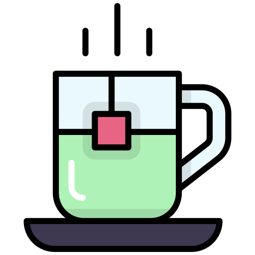 taza de té icono gratis
